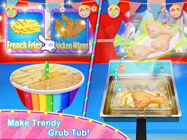 Unicorn Chef Games for Teens [MOD: безлимитные монеты и все рецепты] Screenshot 2