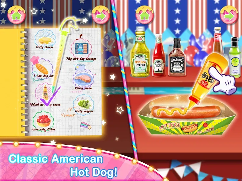 Unicorn Chef Games for Teens [MOD: безлимитные монеты и все рецепты] Screenshot 3
