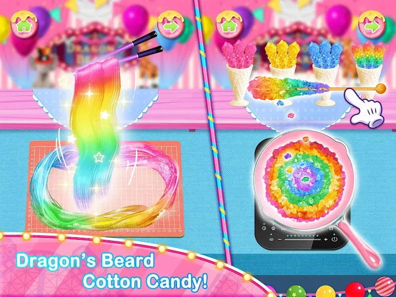 Unicorn Chef Games for Teens [MOD: безлимитные монеты и все рецепты] Screenshot 5
