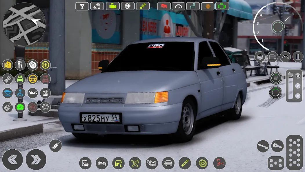 Lada 2110 Special Unit Race [MOD: безлимитные деньги и все машины] Screenshot 1