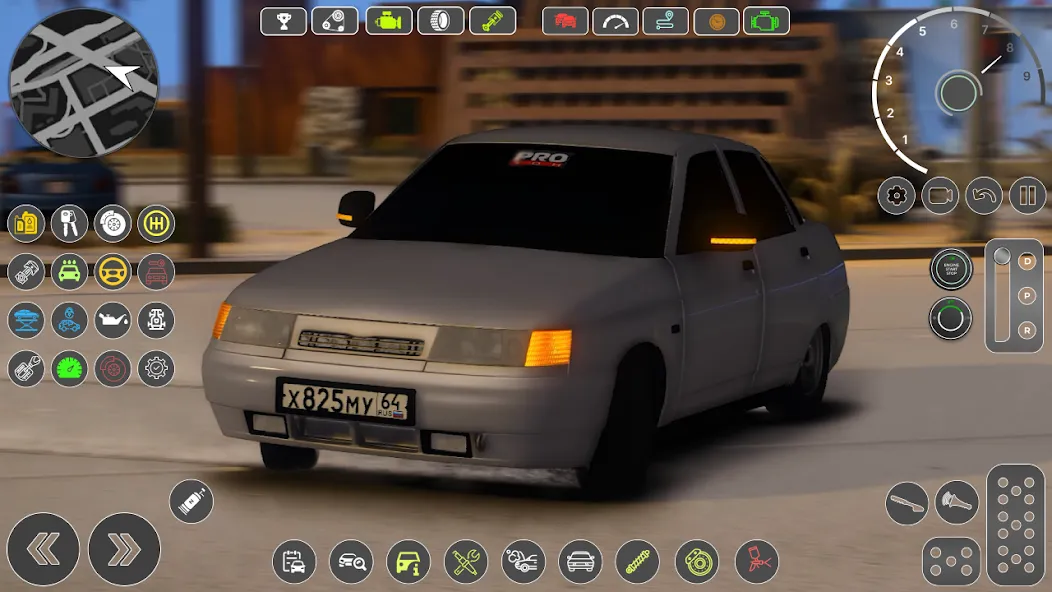 Lada 2110 Special Unit Race [MOD: безлимитные деньги и все машины] Screenshot 2