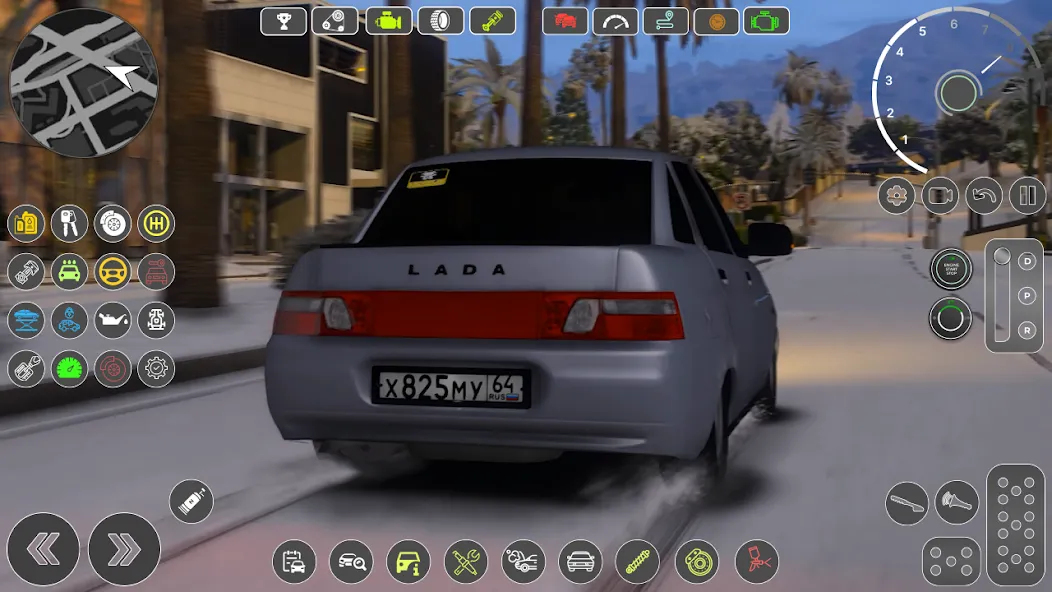 Lada 2110 Special Unit Race [MOD: безлимитные деньги и все машины] Screenshot 3