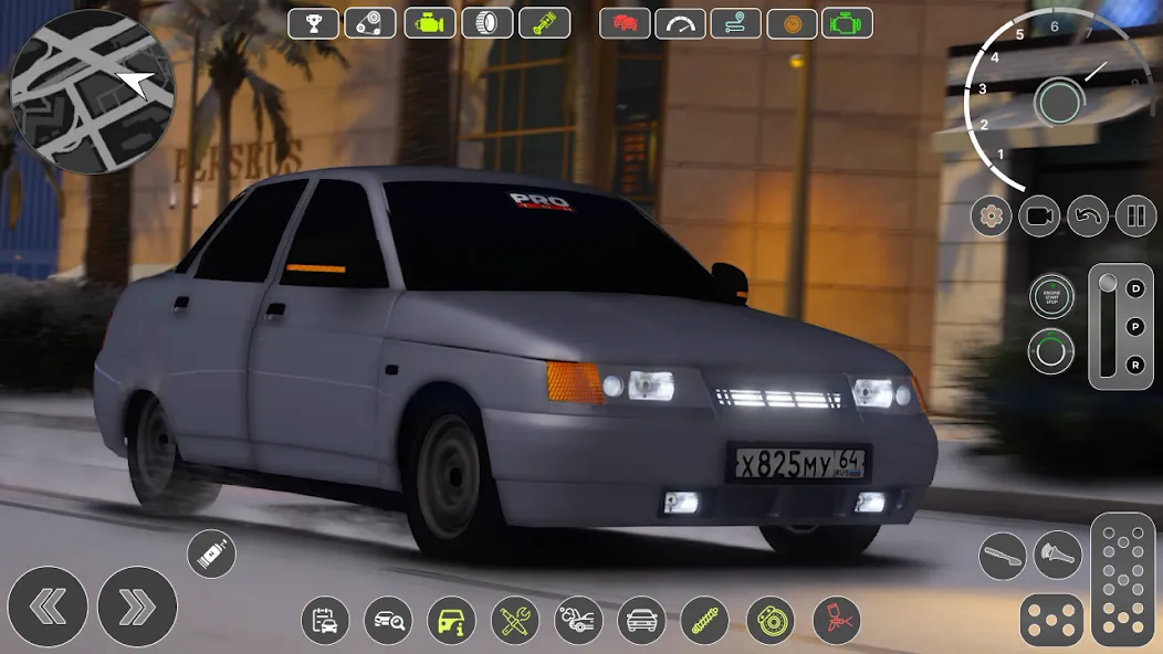 Lada 2110 Special Unit Race [MOD: безлимитные деньги и все машины] Screenshot 4
