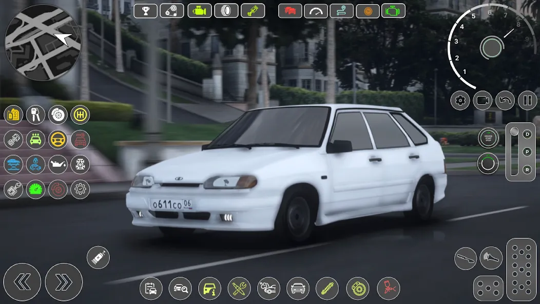 2114 LADA Russian Streets Drag [MOD: безлимитные деньги и топовые машины] Screenshot 3