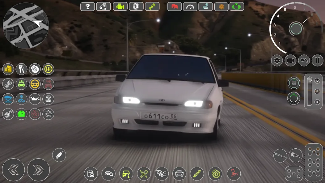 2114 LADA Russian Streets Drag [MOD: безлимитные деньги и топовые машины] Screenshot 4