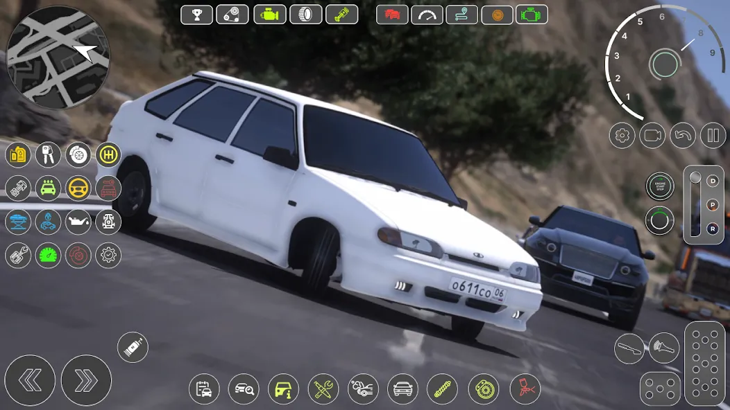2114 LADA Russian Streets Drag [MOD: безлимитные деньги и топовые машины] Screenshot 5