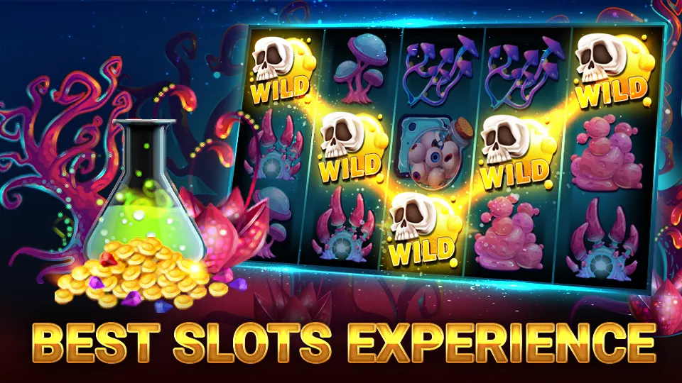 Slots: Casino &amp; slot games [MOD: безлимитные монеты и бесплатные вращения] Screenshot 3