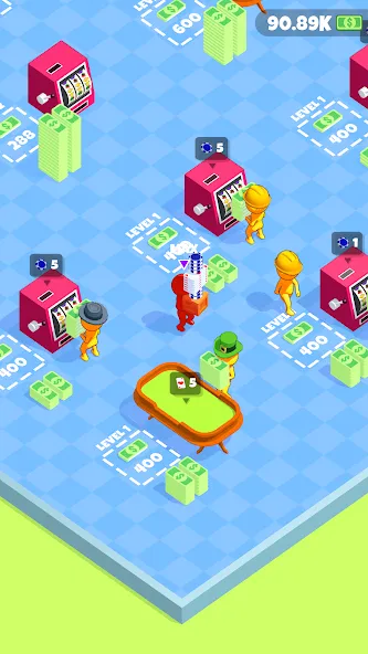 My Mini Casino [MOD: безлимитные монеты и джекпоты] Screenshot 2