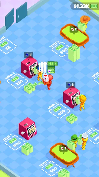 My Mini Casino [MOD: безлимитные монеты и джекпоты] Screenshot 3