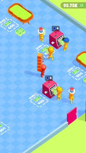 My Mini Casino [MOD: безлимитные монеты и джекпоты] Screenshot 4