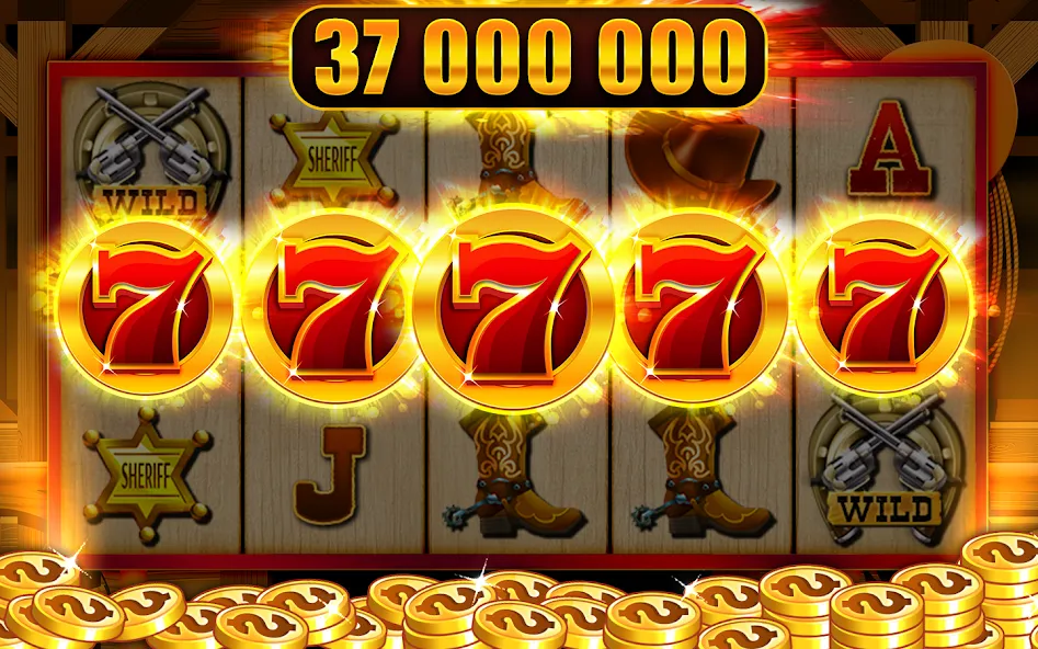 Slots online: Fruit Machines [MOD: безлимитные монеты и джекпоты] Screenshot 1