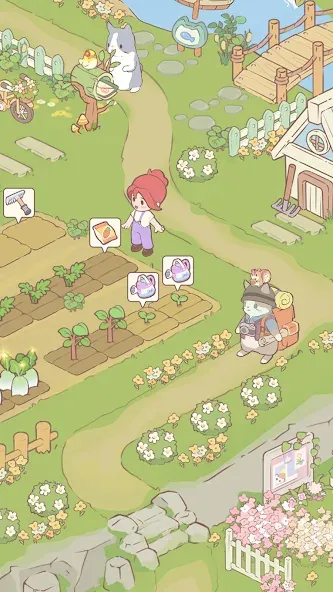 Cats Mansion: Cat Games [MOD: безлимитные монеты и все уровни] Screenshot 4