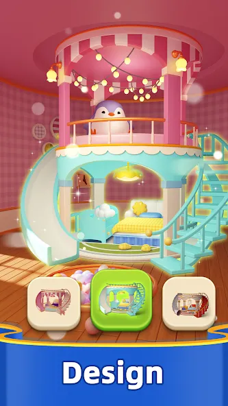Bubble Shooter - Pop Designer [MOD: без рекламы и много монет] Screenshot 4