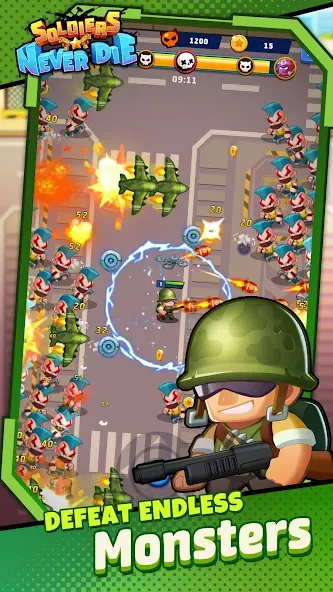 Soldiers Never Die [MOD: безлимитное здоровье и патроны] Screenshot 2