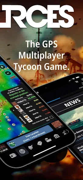Resources - Business Tycoon [MOD: безлимитные ресурсы и деньги] Screenshot 2