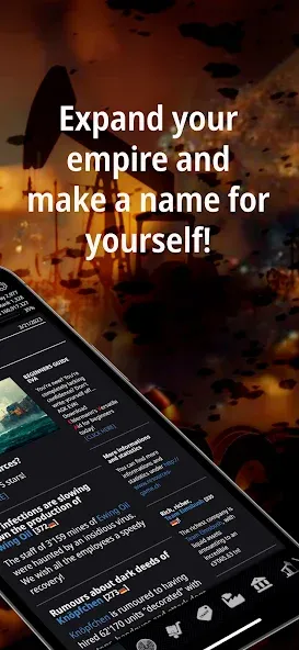 Resources - Business Tycoon [MOD: безлимитные ресурсы и деньги] Screenshot 3