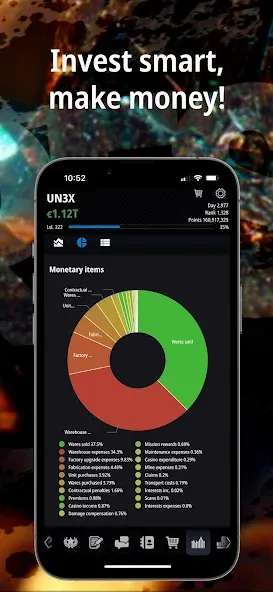 Resources - Business Tycoon [MOD: безлимитные ресурсы и деньги] Screenshot 5