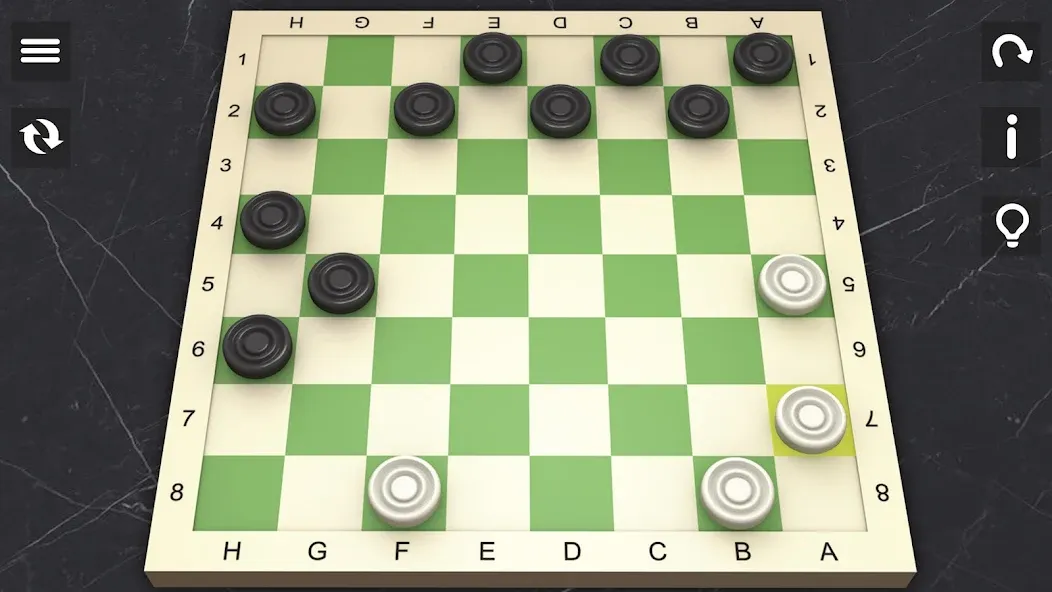 Checkers: Checkers Online- Dam [MOD: без рекламы и всё открыто] Screenshot 4