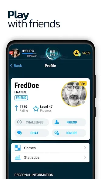 Chess Online [MOD: разблокированы премиум-доски и темы] Screenshot 4