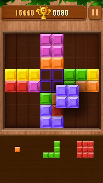 Brick Classic - Brick Game [MOD: классический режим без рекламы] Screenshot 2