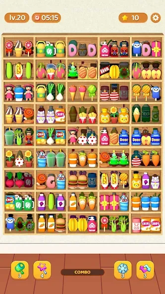 Goods Sort™ - Sorting Games [MOD: безлимитные деньги и всё открыто] Screenshot 3