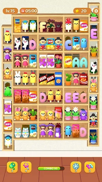 Goods Sort™ - Sorting Games [MOD: безлимитные деньги и всё открыто] Screenshot 4