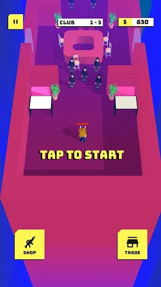 Nightclub Warfare: Roblominer [MOD: много денег и ресурсов] Screenshot 1