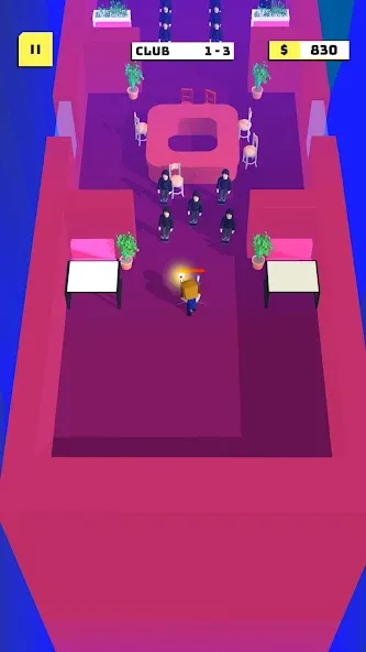 Nightclub Warfare: Roblominer [MOD: много денег и ресурсов] Screenshot 2