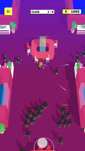 Nightclub Warfare: Roblominer [MOD: много денег и ресурсов] Screenshot 3