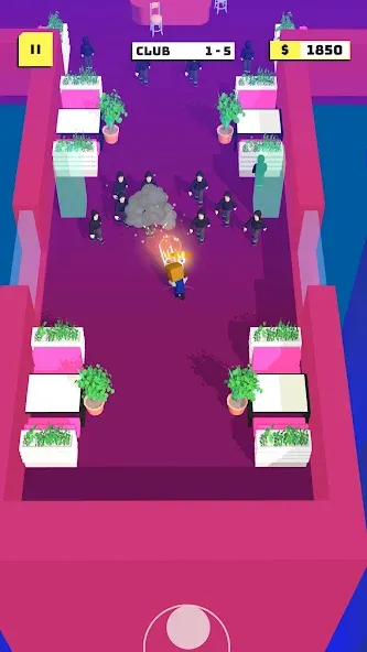 Nightclub Warfare: Roblominer [MOD: много денег и ресурсов] Screenshot 4