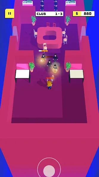 Nightclub Warfare: Roblominer [MOD: много денег и ресурсов] Screenshot 5