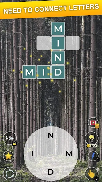 Tricky Words: Word Connect [MOD: без рекламы и все уровни открыты] Screenshot 1