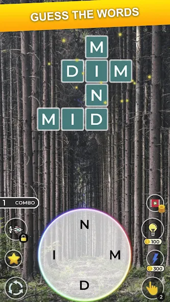 Tricky Words: Word Connect [MOD: без рекламы и все уровни открыты] Screenshot 2