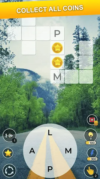 Tricky Words: Word Connect [MOD: без рекламы и все уровни открыты] Screenshot 3