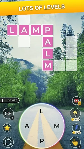 Tricky Words: Word Connect [MOD: без рекламы и все уровни открыты] Screenshot 4
