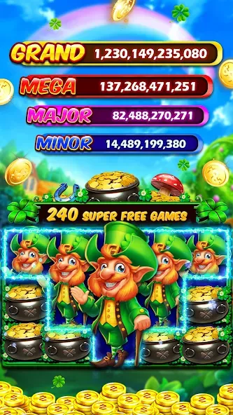 Clubillion Vegas Casino Slots [MOD: безлимитные монеты и бонусы] Screenshot 1