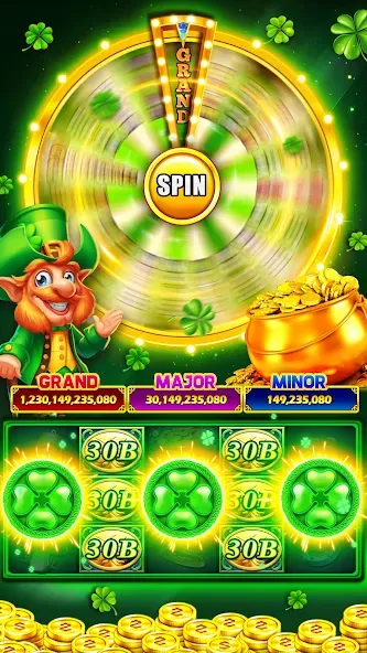 Clubillion Vegas Casino Slots [MOD: безлимитные монеты и бонусы] Screenshot 2