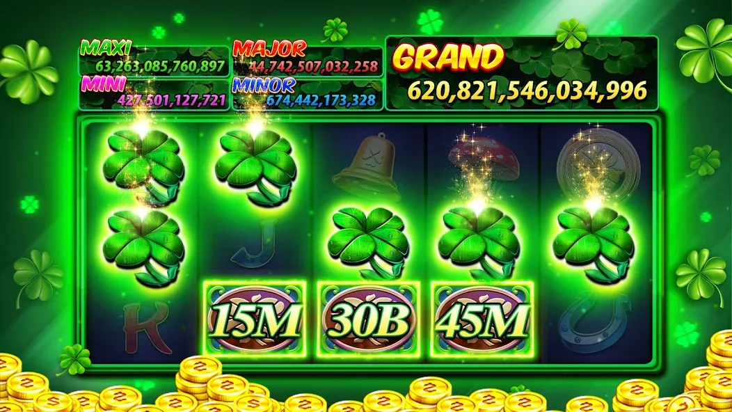Clubillion Vegas Casino Slots [MOD: безлимитные монеты и бонусы] Screenshot 3