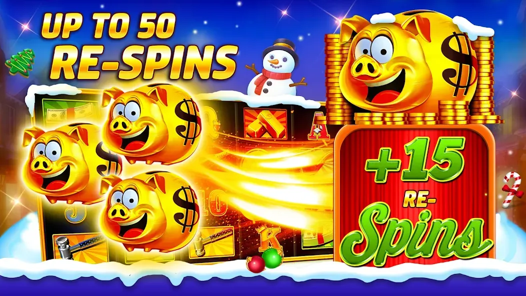 Clubillion Vegas Casino Slots [MOD: безлимитные монеты и бонусы] Screenshot 4