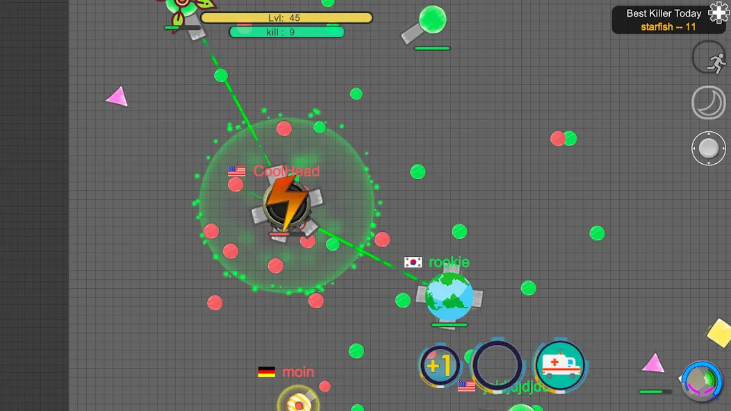 tank io games - piupiu.io [MOD: много денег и усиленный танк] Screenshot 5
