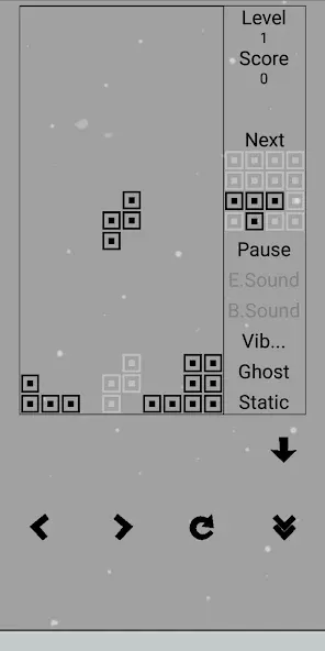 Classic Blocks [MOD: классический режим без ограничений] Screenshot 1