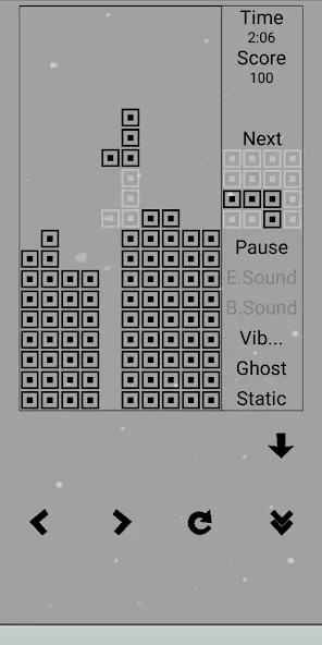 Classic Blocks [MOD: классический режим без ограничений] Screenshot 2
