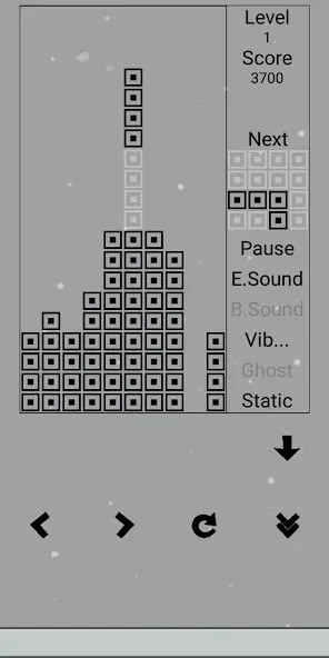 Classic Blocks [MOD: классический режим без ограничений] Screenshot 3