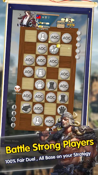 Age Of Chess - War of Cavalry [MOD: безлимитные ресурсы и мощная кавалерия] Screenshot 2