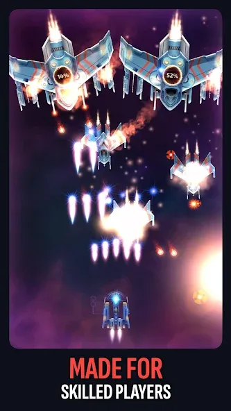 Galaxy Keeper: Space Shooter [MOD: много денег и всё открыто] Screenshot 3