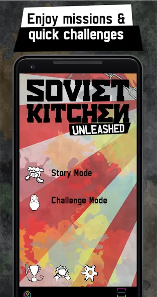 Soviet Kitchen Unleashed [MOD: безлимитные ресурсы и все рецепты открыты] Screenshot 1