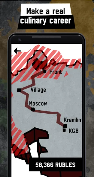 Soviet Kitchen Unleashed [MOD: безлимитные ресурсы и все рецепты открыты] Screenshot 3