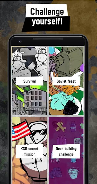 Soviet Kitchen Unleashed [MOD: безлимитные ресурсы и все рецепты открыты] Screenshot 4