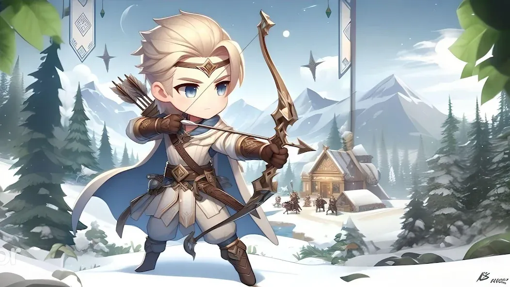 Archer Hunter - Adventure Game [MOD: безлимитные деньги и здоровье] Screenshot 2