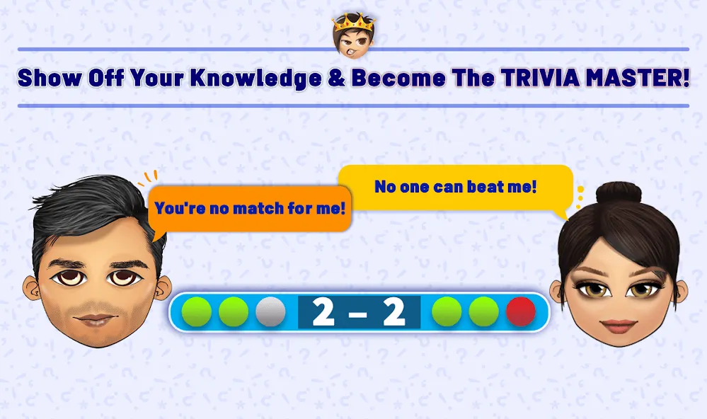 Quiz Of Kings: Trivia Games [MOD: безлимитные подсказки и монеты] Screenshot 1